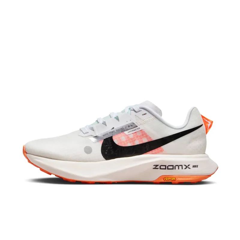 Nike ZoomX Ultrafly Trail Prototype Pale Ivory Total Orange (DZ0489-100)