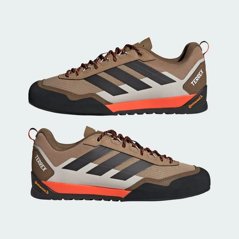 adidas Terrex Skychaser Solo Approach Cardboard Carbon Semi Impact Orange (JS4329)