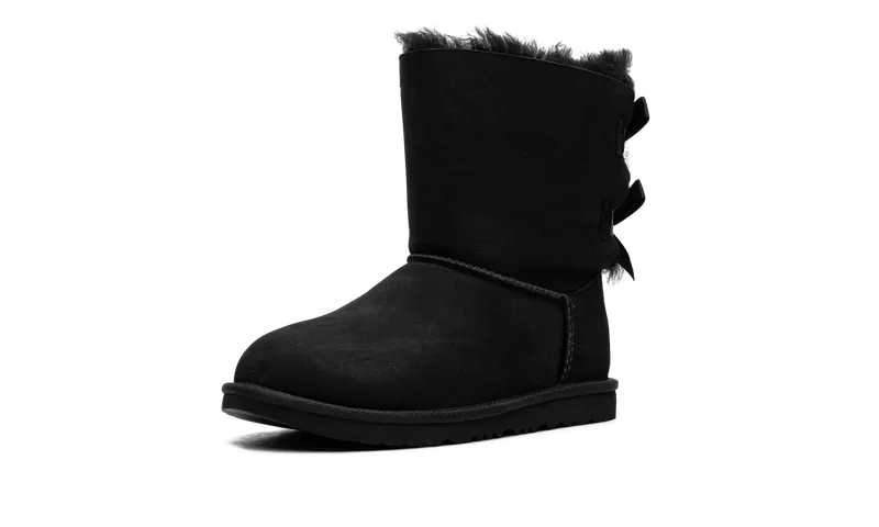 Ugg Bailey Bow 2 Boot GS “Black” (1017394K-BLK)