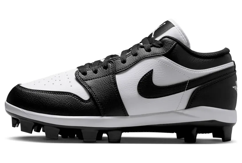 Air Jordan One Low White / Black / Black (CJ8524-102)