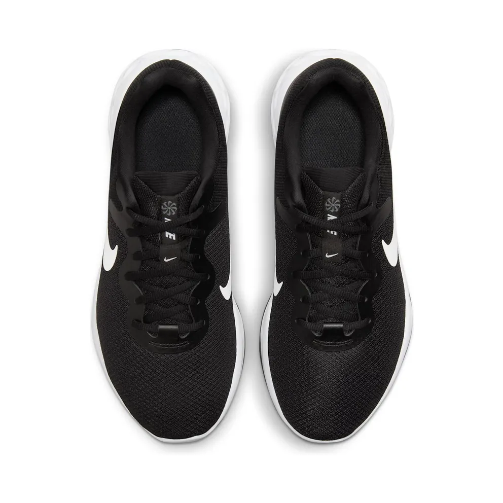 Nike Revolution 6 Running (Extra Wide) Black 50% Sustainable Materials (DD8475-003)