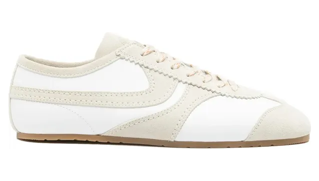 Dries Van Noten Panelled “White/Neutrals” (0117 021725 001)