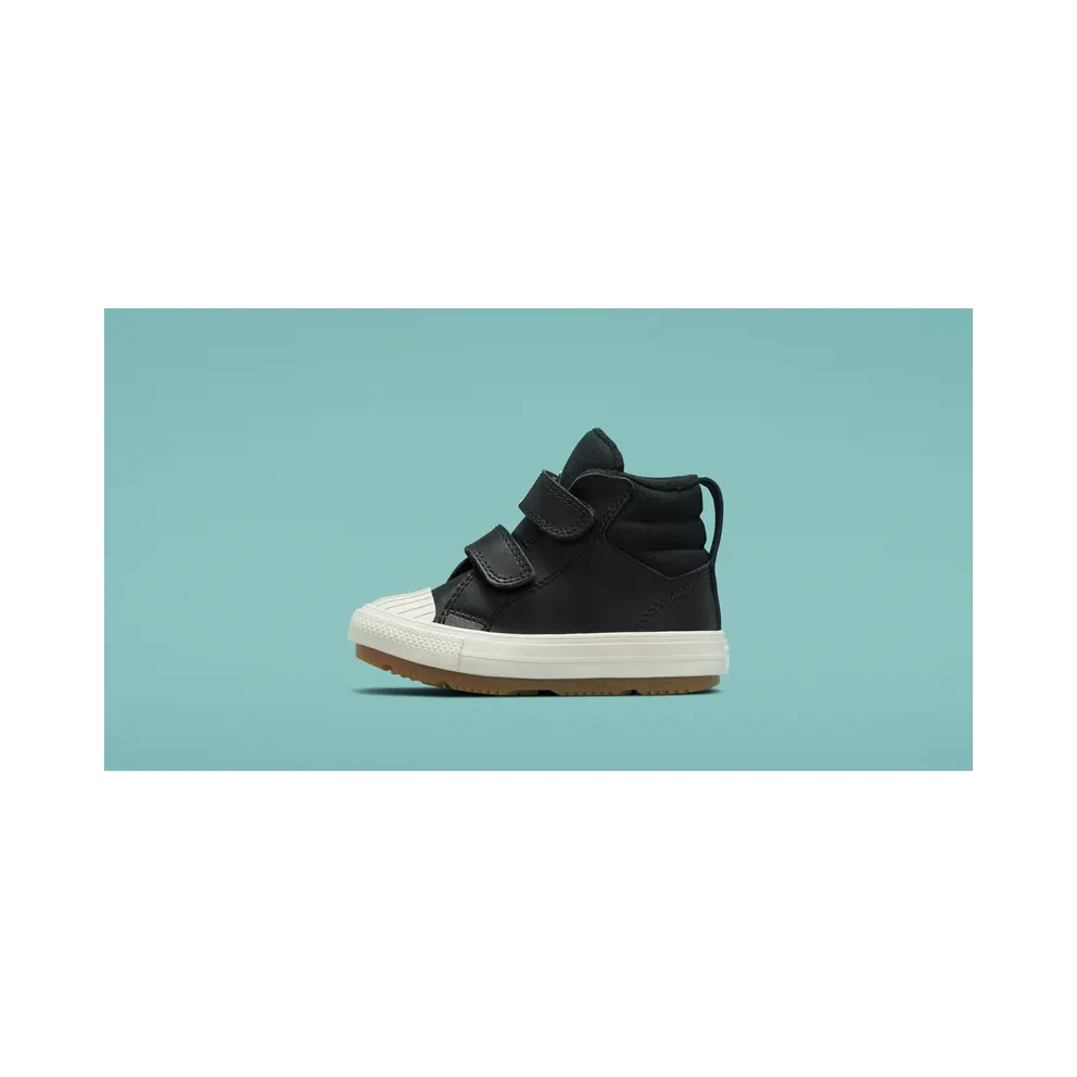 Converse Converse Color Leather Easy-On Chuck Taylor All Star Berkshire Boot Black/Black/pale Putty (771525C)