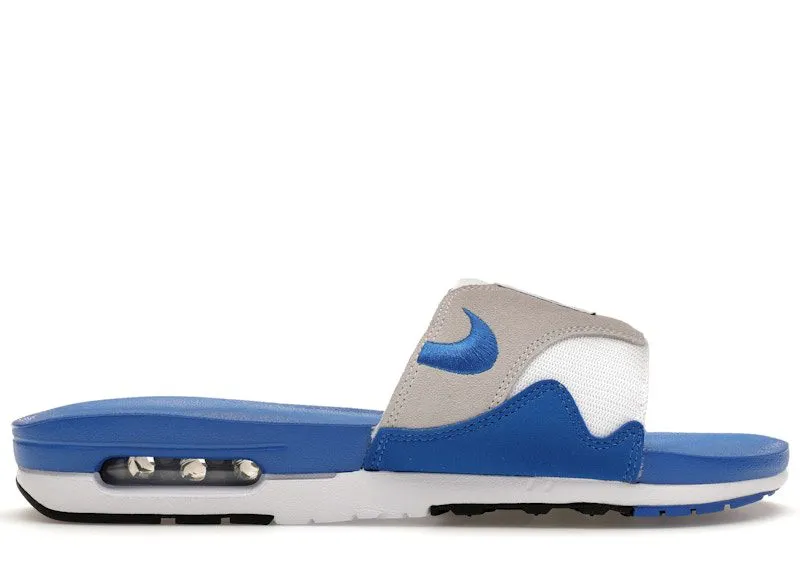 Nike Air Max 1 Slide Royal (FJ4007-100)
