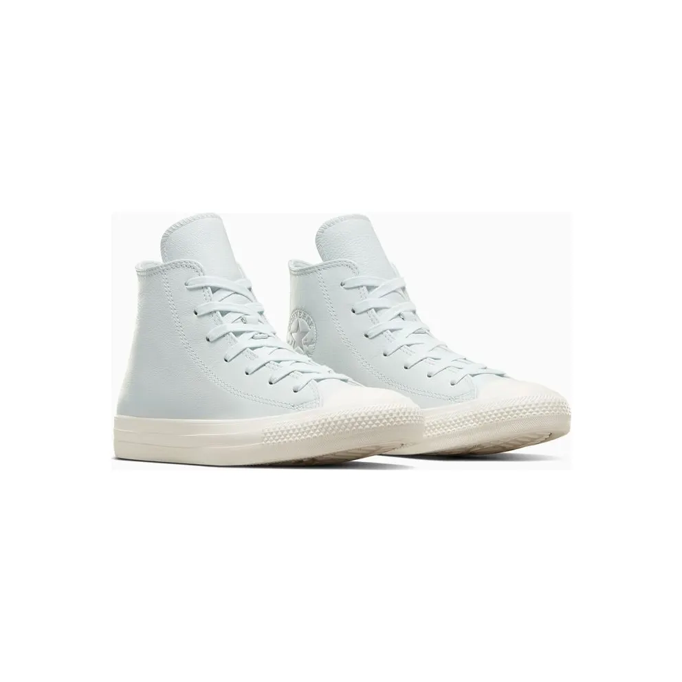 Converse Chuck Taylor All Star Leather Moonbathe/egret/Silver