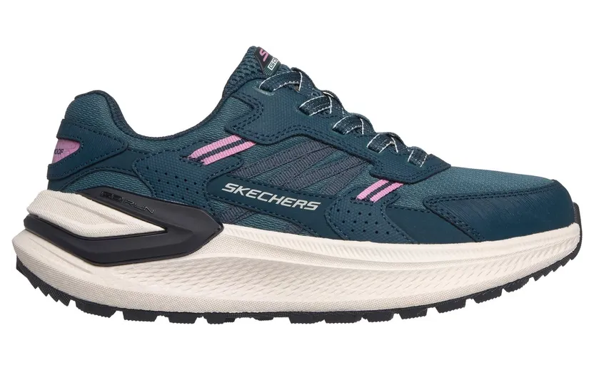Skechers Waterproof: GO RUN Consistent Pro Trail – Breske Sneaker Marine/Roze
