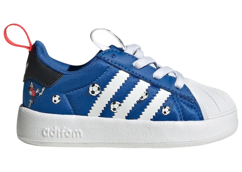 adidas adiFOM Superstar 360 Disney Goofy Soccer Blue Cloud White (KK3553)