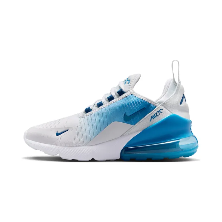 Nike Air Max 270 GS Off White “Off-White / Dutch Blue / Court Blue” (943345-125)