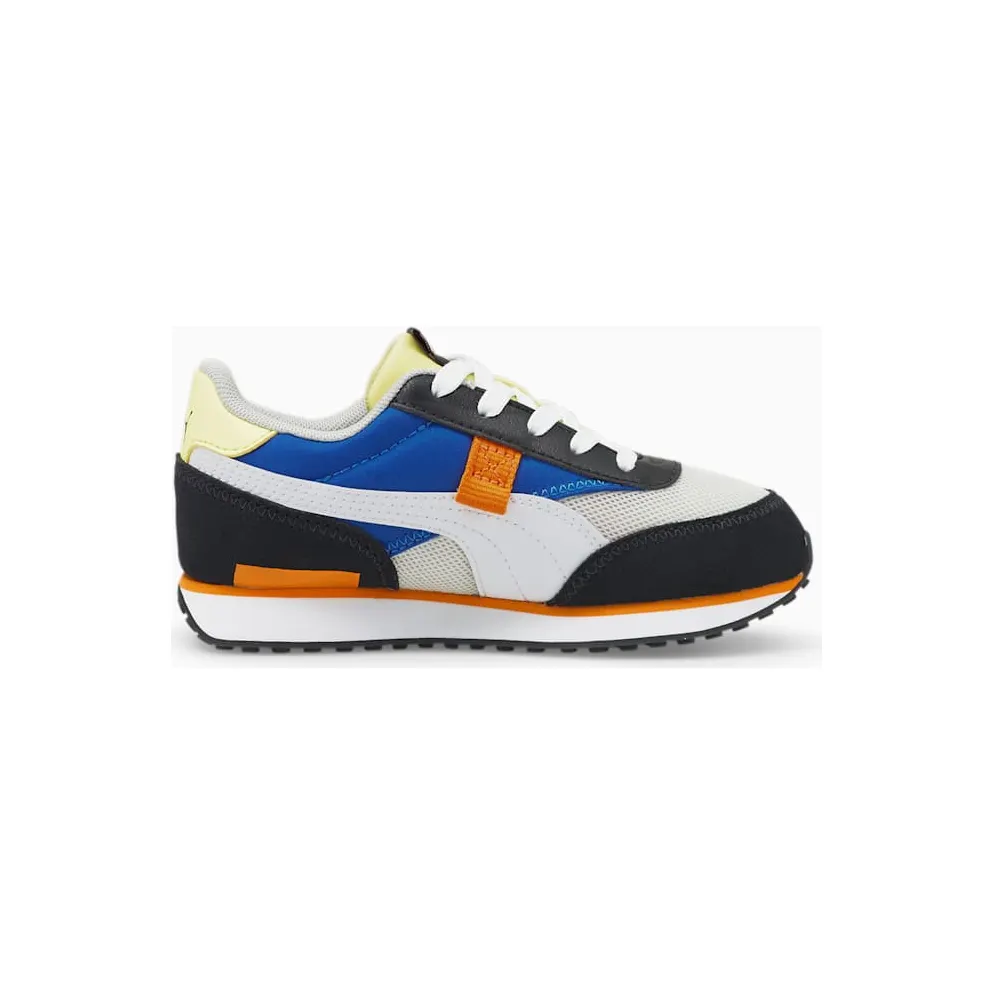 Puma Future Rider Splash Kinder Grau/Blau (381855-03)