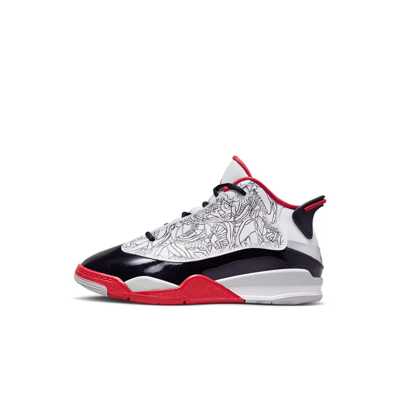 Jordan Dub Zero White Varsity Red (2022) (DV1359-160)