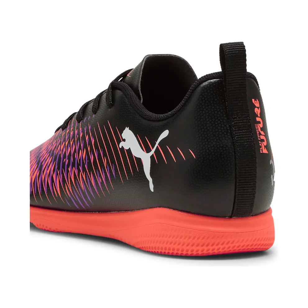 Puma FUTURE 8 PLAY IT “Puma Black / Puma White / Glowing Red” (108397_01)