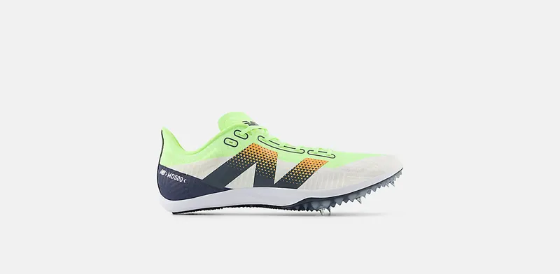 New Balance FuelCell MD500 v9 Bleached Lime Glo Graphite White (UMD500G9)