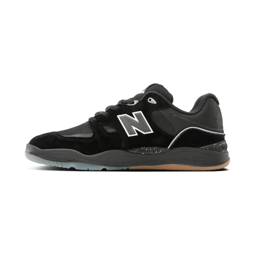 New Balance Numeric 1010 Black Grey Black/Red (NM1010BR)