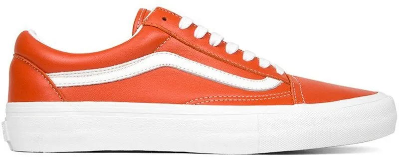Vans Old Skool Italian Leather Mango (VN0A3MUWR2V)