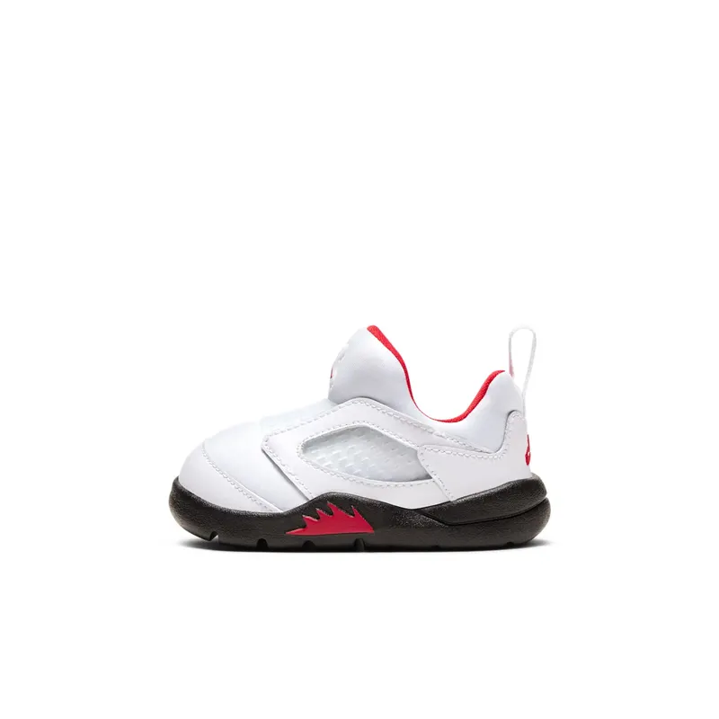 Jordan 5 Retro Little Flex White Black University Red (TD) White/Black-University Red (CK1228-100)