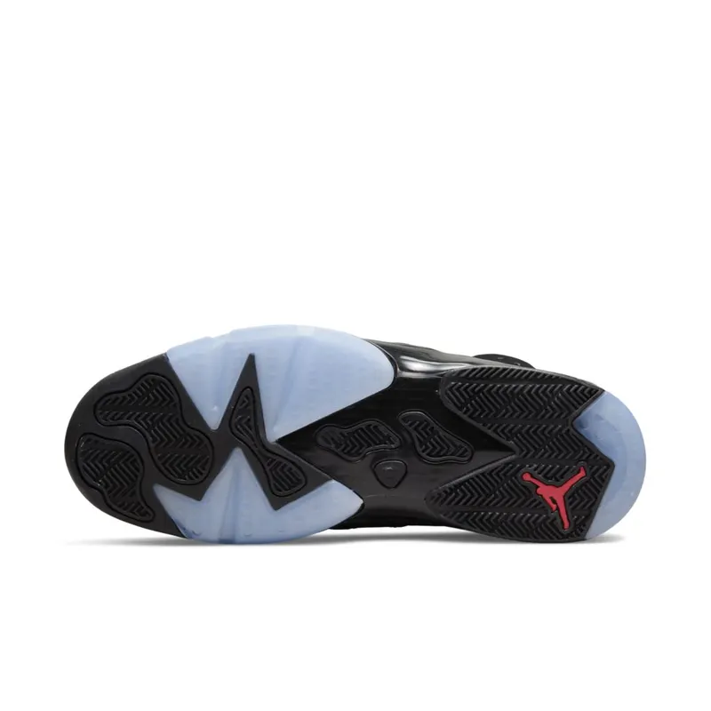 Jordan 6-17-23 Black White Red Contrast Stitching (DC7330-003)