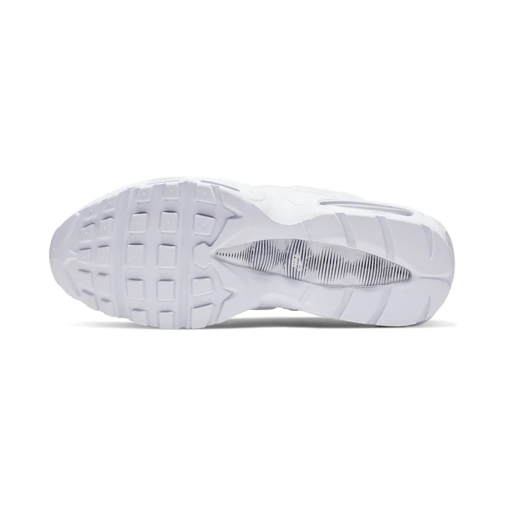 Nike Air Max 95 White Pure Platinum White/Pure Platinum-Reflect Silver-White (AT9865-100)