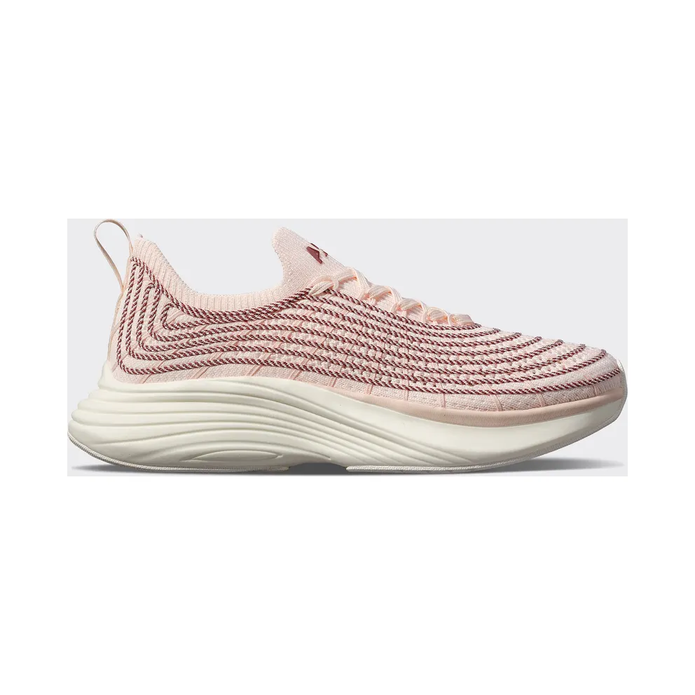 APL TechLoom Zipline “Cream / Bordeaux / Pixel” ()