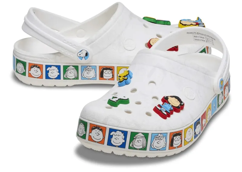Crocs Peanuts Crocband Klompen Meerkleurig (212115-90H)