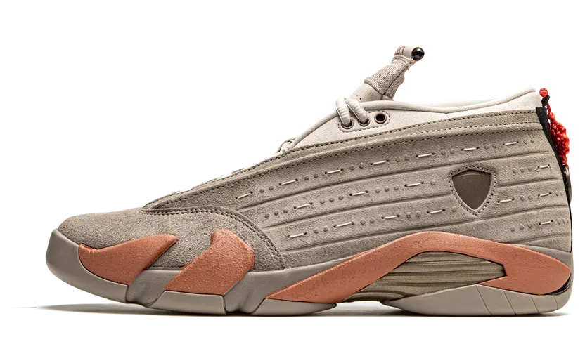 Air Jordan 14 Retro Low CLOT Terra Blush (DC9857-200)