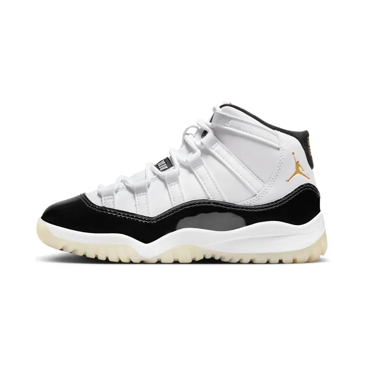 Air Jordan 11 PS Gratitude “White / Black / Metallic Gold” (378039-170)