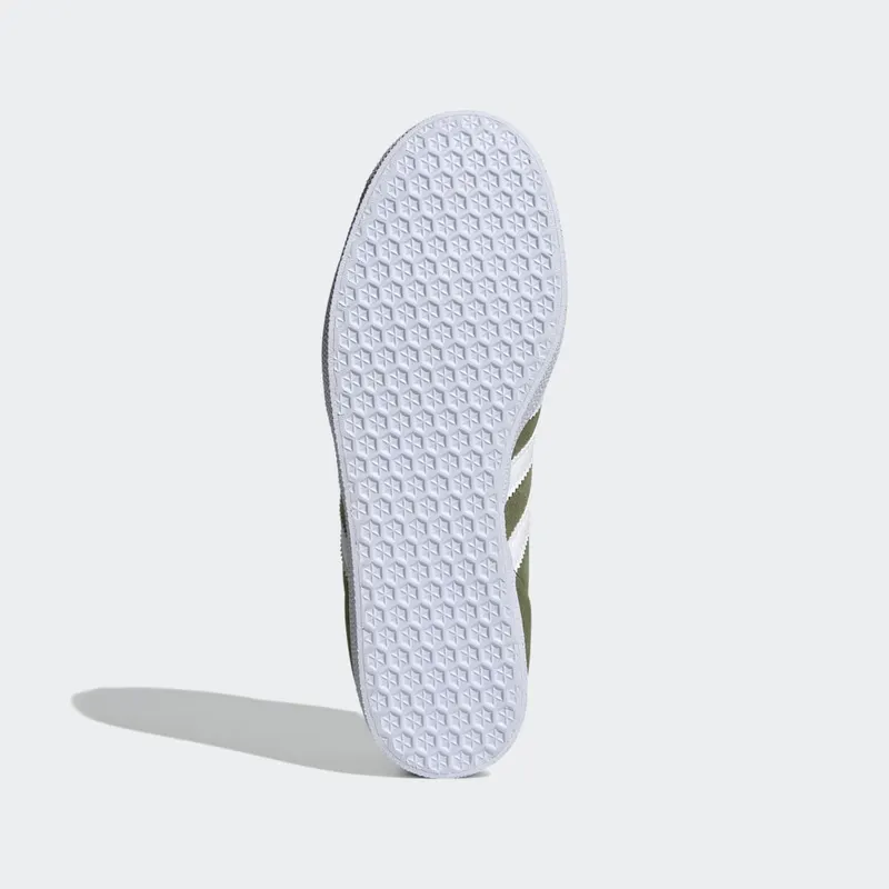 Adidas Gazelle Focus Olive / Cloud White / Off White (GX2055)