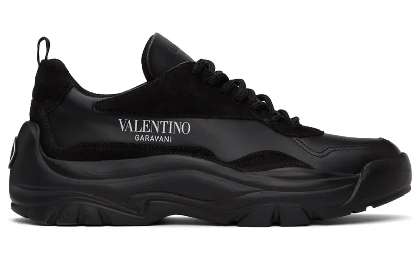 Valentino Garavani White & Grey Gumboy Sneakers (XY2S0B17VRN)