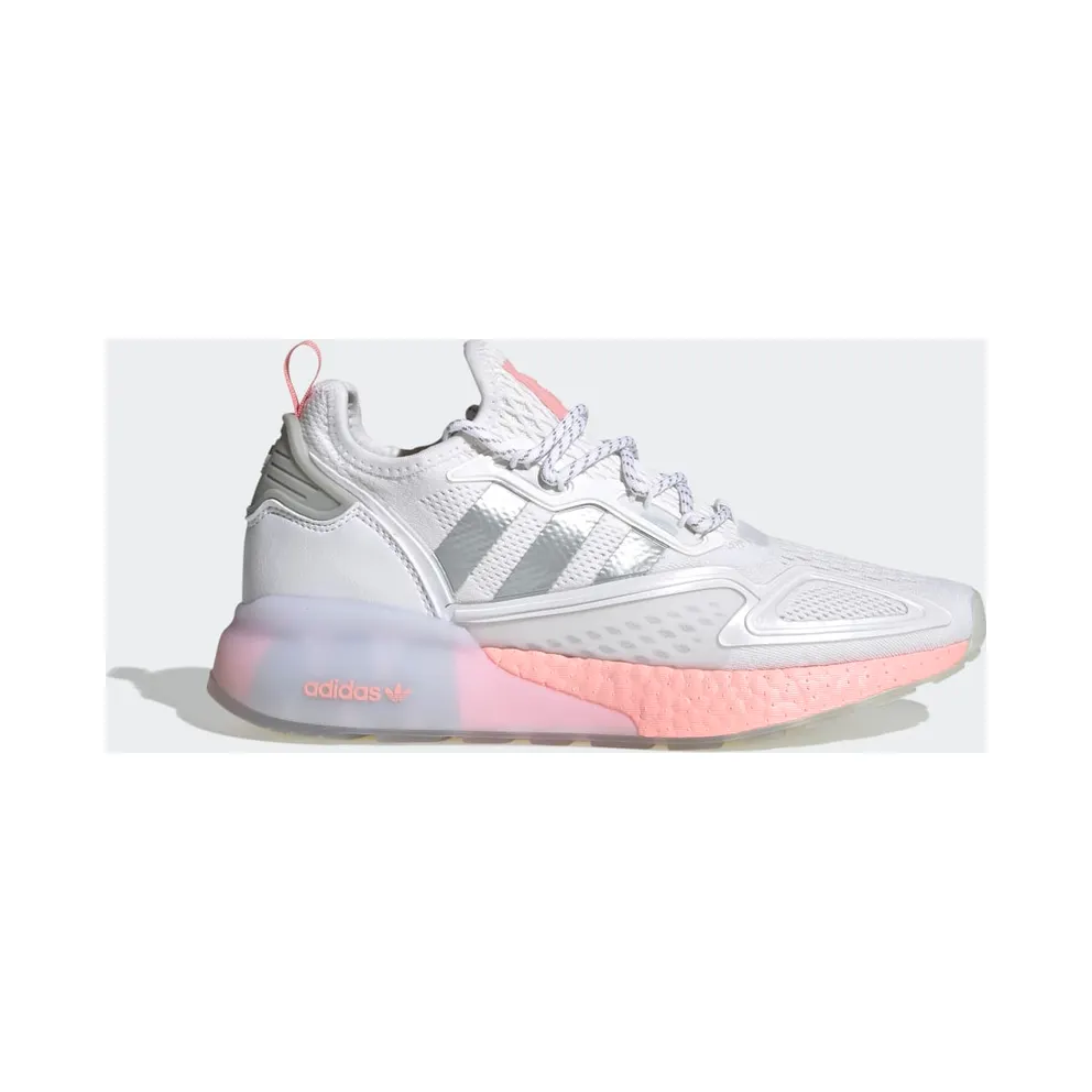 adidas ZX 2K Boost Schuh Cloud White / Clear Onix / Glow Pink (FY2013)