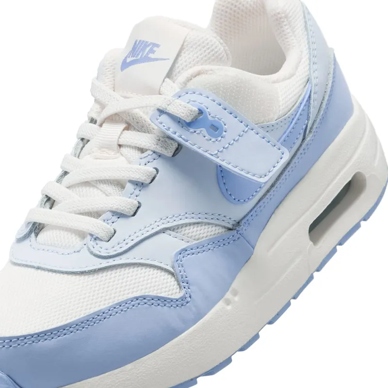 Nike Air Max 1 EasyOn PS “Sail Blue Tint Psychic Blue” (DZ3308-116)