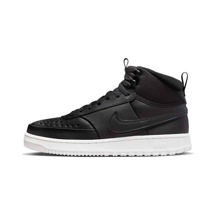 Nike Court Vision Mid “Black / Phantom” (DR7882-002)
