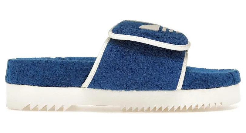 adidas x Gucci GG Platform Sandal Blue (702412UU0104160)
