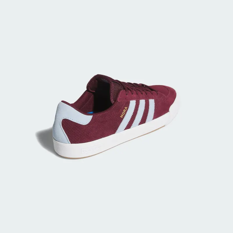 Adidas NORA Maroon / Clear Sky / Cloud White (HQ4698)