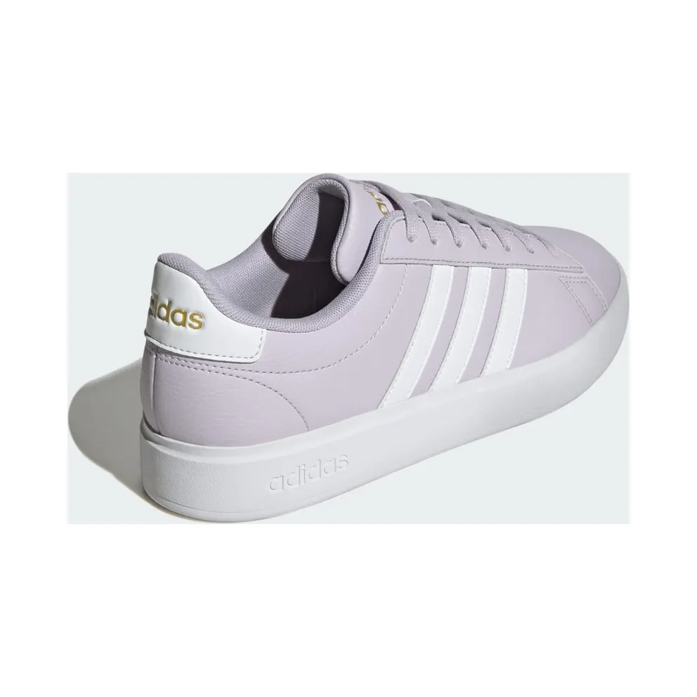 Adidas Grand Court Cloudfoam Lifestyle Court Comfort Silver Dawn / Cloud White / Gold Metallic (ID4478)