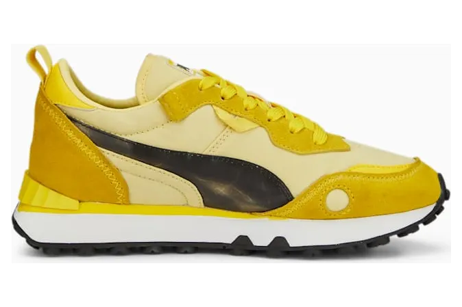 Puma x POKÉMON Rider FV Pikachu Wit/Geel (387814-01)
