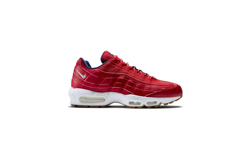 Nike Air Max 95 Independence Day University Red/White-Midnight-Navy (538416-614)