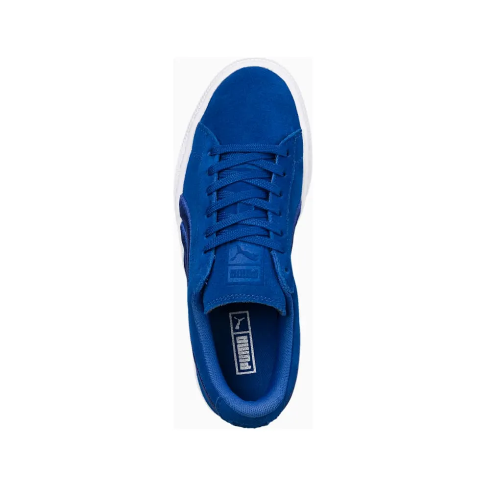 Puma Suede Classic Badge GS “Blue/White” (362951-02)