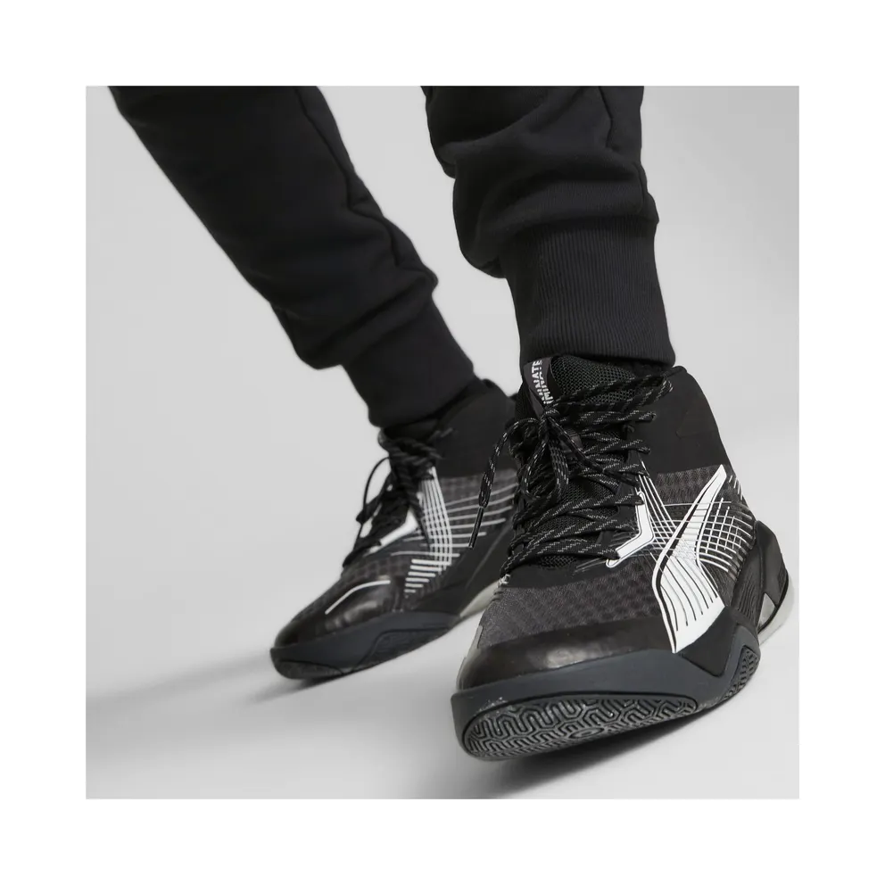 Puma Eliminate Power Nitro M+ II White/Black/Grey (106869-01)