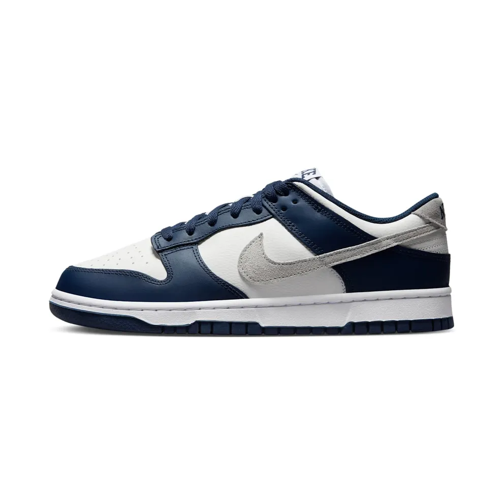 Nike Dunk Low Retro Summit White Midnight Navy (FD9749-400)