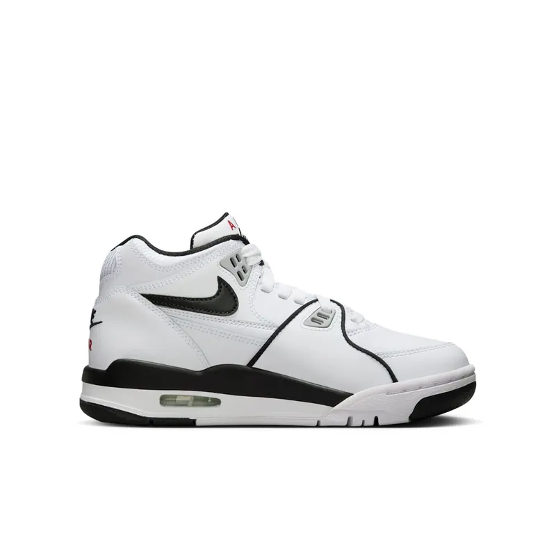 Nike Air Flight ’89 White Black Wolf Grey (HF0406-102)