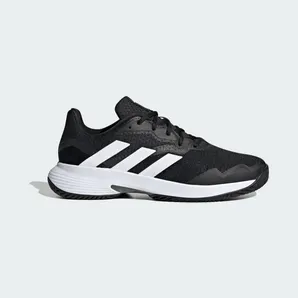 Adidas CourtJam Control Tennisschoenen Core Black / Cloud White / Grey Four (ID1535)