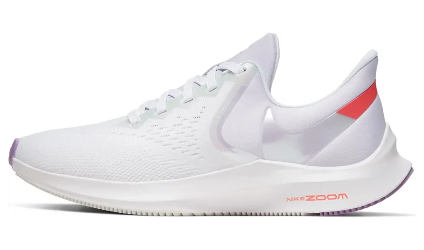 Nike Air Zoom Winflo 6 White Violet Star (W) (CW2638-181)