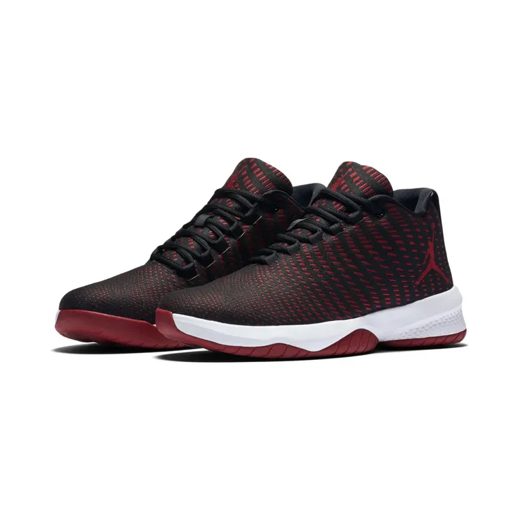 Jordan B.Fly Black/Gym Red-Dark Grey-White