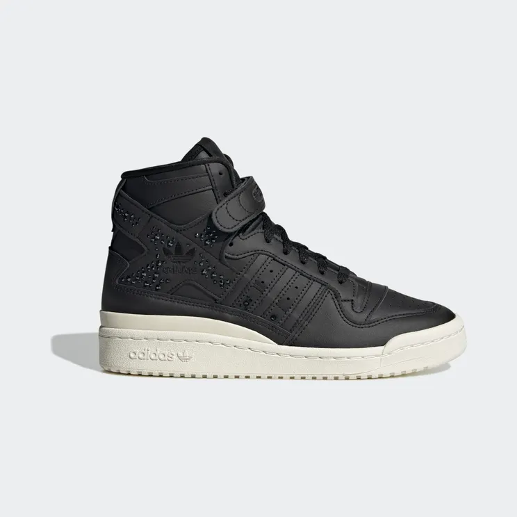 adidas Forum 84 Hi Core Black / Off White / Sonic Fuchsia (H05053)