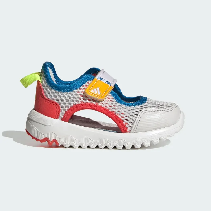adidas Summerflex Dash Grey Semi Lucid Red Bright Blue (IH8732)