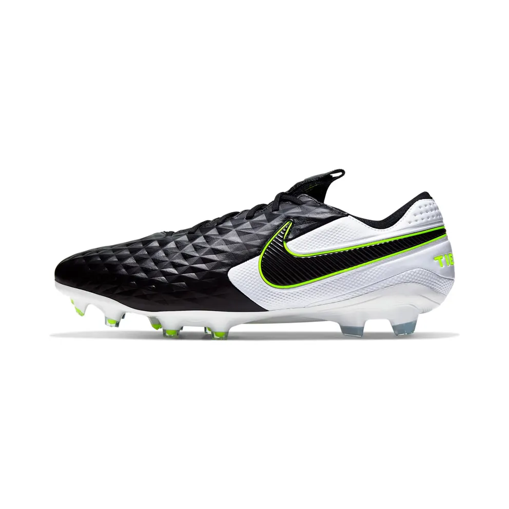 Nike Tiempo Legend 8 Elite FG Black Volt (AT5293-007)