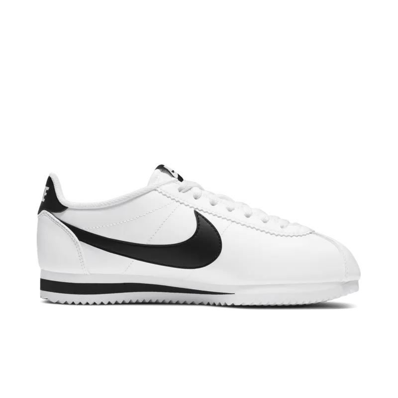 Nike Classic Cortez White Black (W) White/White-Black (807471-101)