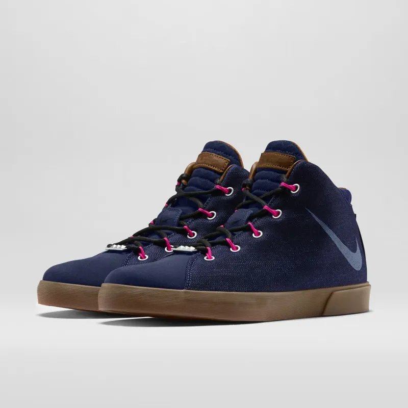 Nike LeBron 12 NSW Fireberry Denim (716424-400)