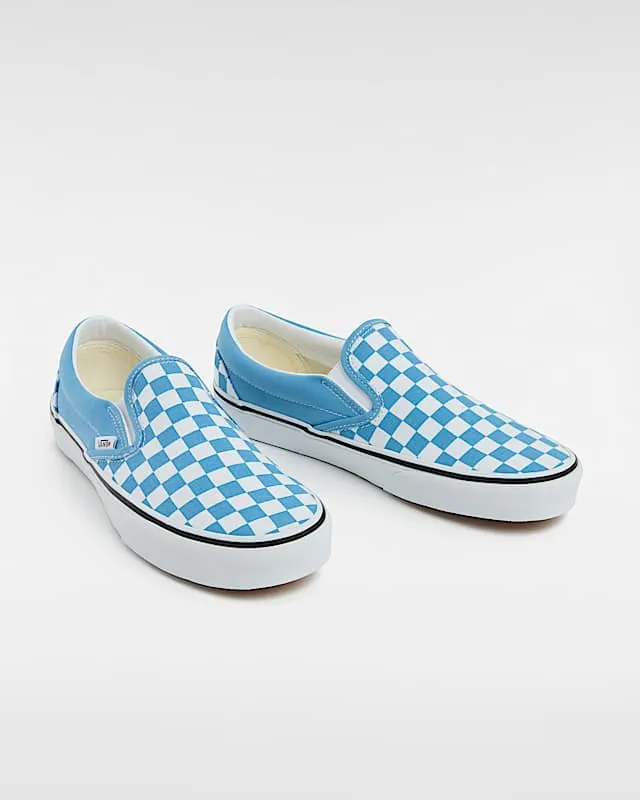 Vans Classic Slip-On Checkerboard Heritage Blue White (VN000D6BE2W)