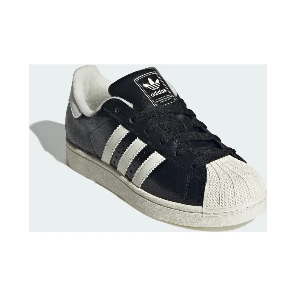 Adidas SUPERSTAR II Shoes Core Black / Off White / Core Black (JS4014)