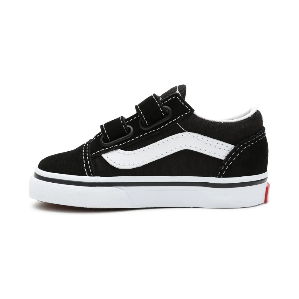 Vans Old Skool V Black White (TD) Black/White (VN000D3YBLK)